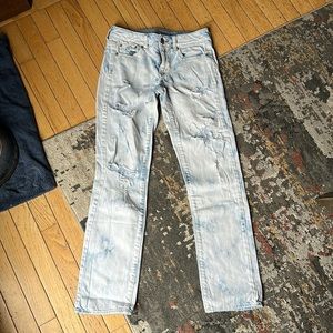 American Eagle Jeans Straight Stretch size 2
